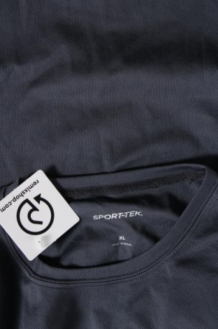 Мъжка тениска Sport-Tek, Размер XL, Цвят Сив, Цена 12,22 лв.