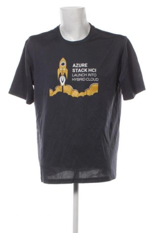 Herren T-Shirt Sport-Tek, Größe XL, Farbe Grau, Preis 8,51 €