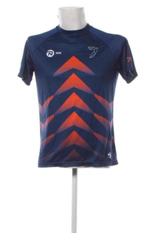 Ανδρικό t-shirt Sports, Μέγεθος L, Χρώμα Μπλέ, Τιμή 8,04 €