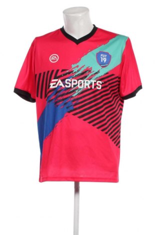 Herren T-Shirt Sports, Größe XL, Farbe Rosa, Preis € 14,61