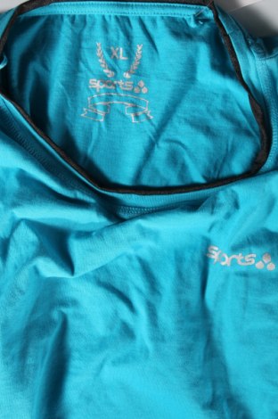 Herren T-Shirt Sports, Größe XL, Farbe Blau, Preis € 9,05