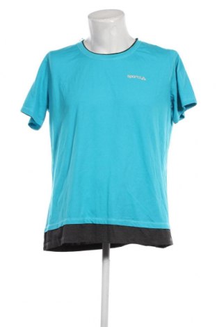 Ανδρικό t-shirt Sports, Μέγεθος XL, Χρώμα Μπλέ, Τιμή 5,87 €