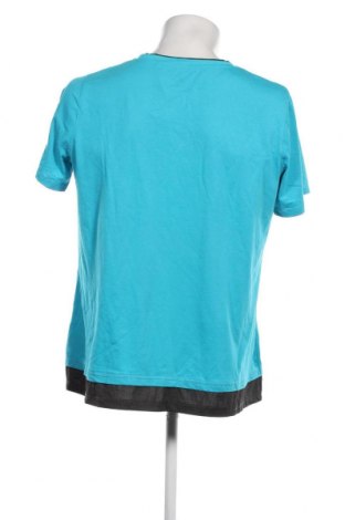 Herren T-Shirt Sports, Größe XL, Farbe Blau, Preis € 7,51