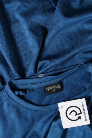 Tricou de bărbați Sports, Mărime M, Culoare Albastru, Preț 42,76 Lei