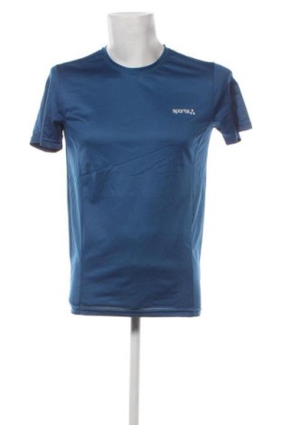 Ανδρικό t-shirt Sports, Μέγεθος M, Χρώμα Μπλέ, Τιμή 6,67 €