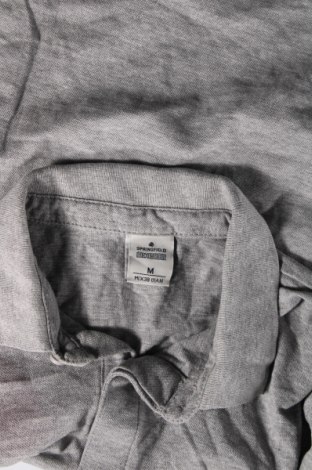 Herren T-Shirt Springfield, Größe M, Farbe Grau, Preis 6,96 €