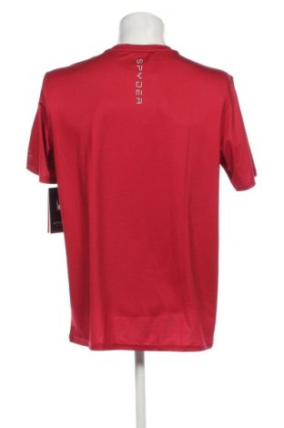 Tricou de bărbați Spyder, Mărime L, Culoare Roșu, Preț 223,68 Lei