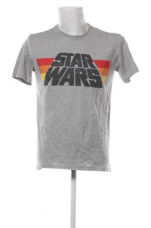 Мъжка тениска Star Wars, Размер M, Цвят Сив, Цена 10,00 лв.