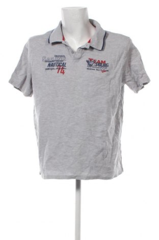 Ανδρικό t-shirt Straight Up, Μέγεθος 3XL, Χρώμα Γκρί, Τιμή 7,80 €