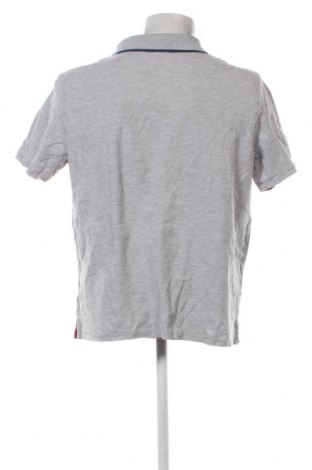 Ανδρικό t-shirt Straight Up, Μέγεθος 3XL, Χρώμα Γκρί, Τιμή 8,04 €