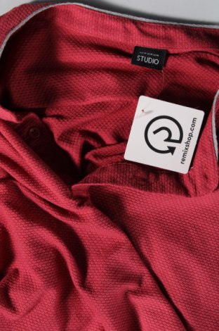 Tricou de bărbați Studio, Mărime L, Culoare Roșu, Preț 42,76 Lei