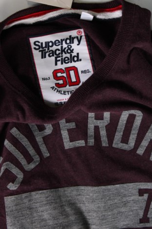 Мъжка тениска Superdry, Размер 3XL, Цвят Лилав, Цена 17,02 лв.