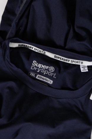 Tricou de bărbați Superdry, Mărime XXL, Culoare Albastru, Preț 42,76 Lei