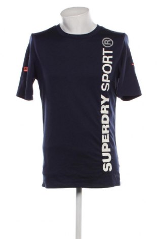 Herren T-Shirt Superdry, Größe XXL, Farbe Blau, Preis 9,05 €