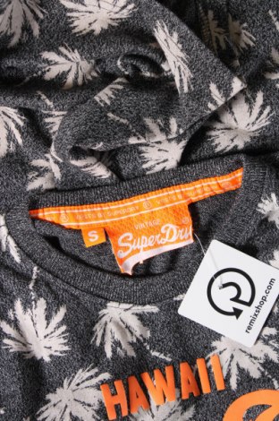 Мъжка тениска Superdry, Размер S, Цвят Син, Цена 11,00 лв.