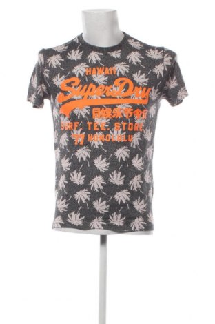 Męski T-shirt Superdry, Rozmiar S, Kolor Niebieski, Cena 35,18 zł