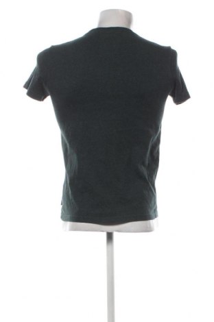 Мъжка тениска Superdry, Размер S, Цвят Зелен, Цена 13,00 лв.