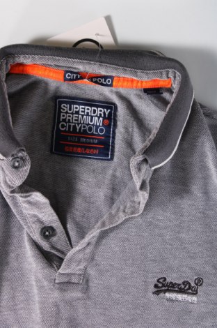 Herren T-Shirt Superdry, Größe S, Farbe Grau, Preis € 9,05