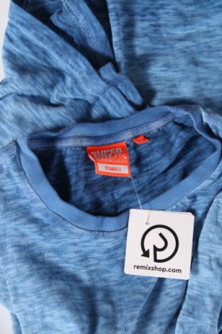 Herren T-Shirt Superdry, Größe XS, Farbe Blau, Preis € 9,05