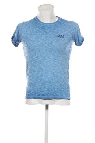 Herren T-Shirt Superdry, Größe XS, Farbe Blau, Preis 9,05 €