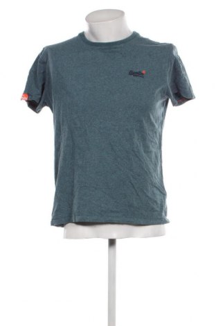 Мъжка тениска Superdry, Размер L, Цвят Син, Цена 13,00 лв.