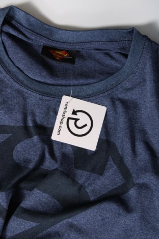 Ανδρικό t-shirt Superman, Μέγεθος XL, Χρώμα Μπλέ, Τιμή 8,04 €