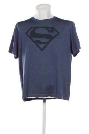 Herren T-Shirt Superman, Größe XL, Farbe Blau, Preis 9,05 €