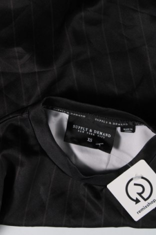Tricou de bărbați Supply & Demand, Mărime XS, Culoare Negru, Preț 32,89 Lei