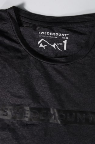 Ανδρικό t-shirt Swedemount, Μέγεθος XL, Χρώμα Μπλέ, Τιμή 7,42 €