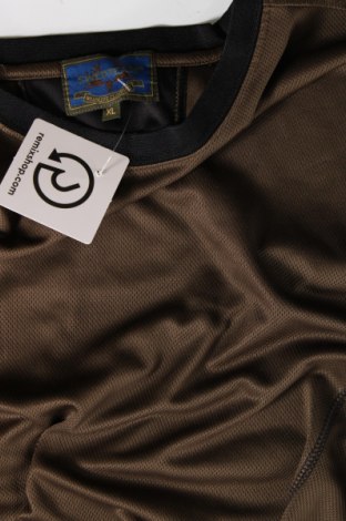 Мъжка тениска Swedteam, Размер XL, Цвят Кафяв, Цена 14,00 лв.