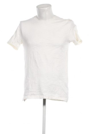 Herren T-Shirt Tchibo, Größe M, Farbe Ecru, Preis 8,35 €