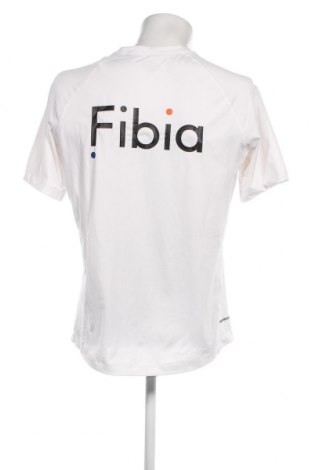 Ανδρικό t-shirt Tee Jays, Μέγεθος L, Χρώμα Λευκό, Τιμή 7,42 €