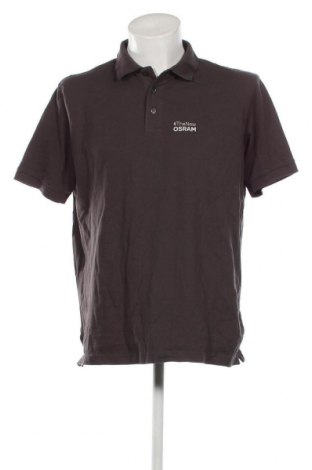 Мъжка тениска Tee Jays, Размер XL, Цвят Сив, Цена 10,00 лв.