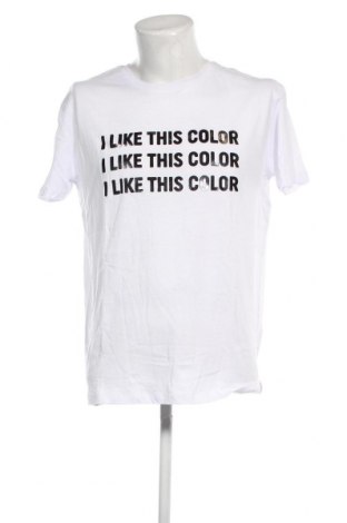 Pánské tričko  Terranova, Velikost XL, Barva Bílá, Cena  304,00 Kč