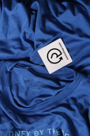 Мъжка тениска The Authentic, Размер M, Цвят Син, Цена 10,79 лв.