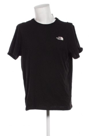 Мъжка тениска The North Face, Размер XL, Цвят Черен, Цена 68,00 лв.