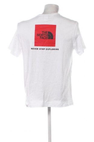 Męski T-shirt The North Face, Rozmiar L, Kolor Biały, Cena 181,25 zł