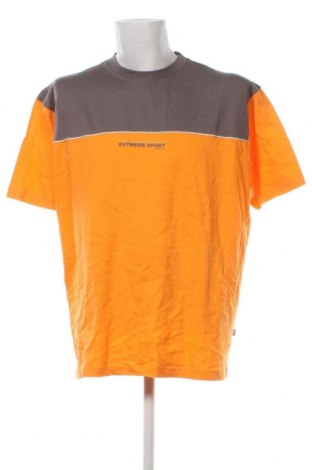 Мъжка тениска Tom Tailor, Размер XXL, Цвят Оранжев, Цена 10,00 лв.