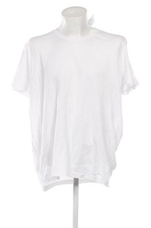 Tricou de bărbați Tom Tailor, Mărime 3XL, Culoare Alb, Preț 32,89 Lei