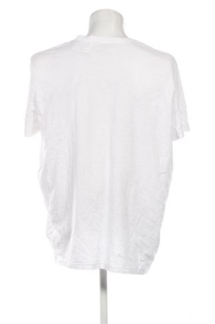 Tricou de bărbați Tom Tailor, Mărime 3XL, Culoare Alb, Preț 32,89 Lei