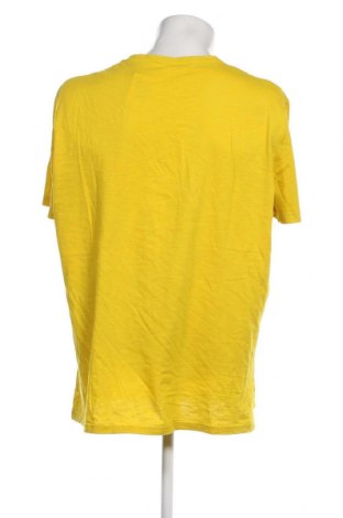 Мъжка тениска Tom Tailor, Размер 3XL, Цвят Жълт, Цена 10,00 лв.
