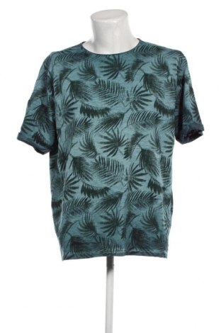 Pánské tričko  Tom Tompson, Velikost 3XL, Barva Modrá, Cena  128,00 Kč