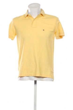 Ανδρικό t-shirt Tommy Hilfiger, Μέγεθος M, Χρώμα Κίτρινο, Τιμή 35,05 €