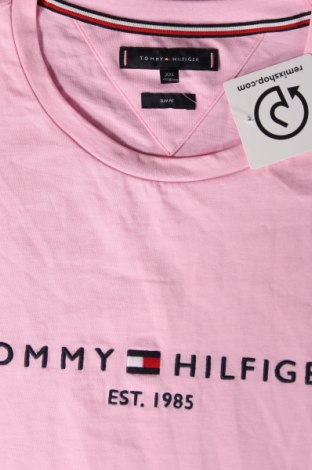 Ανδρικό t-shirt Tommy Hilfiger, Μέγεθος XXL, Χρώμα Ρόζ , Τιμή 35,05 €