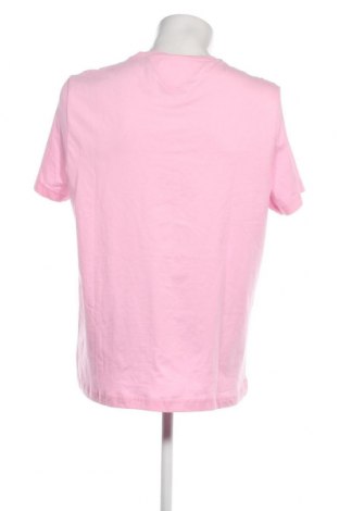 Ανδρικό t-shirt Tommy Hilfiger, Μέγεθος XXL, Χρώμα Ρόζ , Τιμή 35,05 €