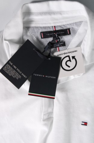 Ανδρικό t-shirt Tommy Hilfiger, Μέγεθος M, Χρώμα Λευκό, Τιμή 35,05 €