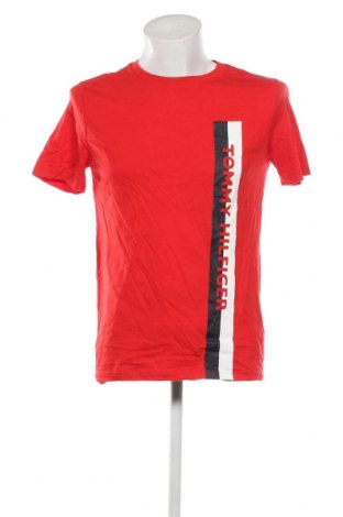 Мъжка тениска Tommy Hilfiger, Размер S, Цвят Червен, Цена 24,00 лв.