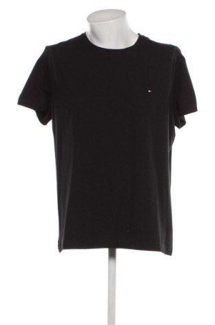 Ανδρικό t-shirt Tommy Hilfiger, Μέγεθος 3XL, Χρώμα Μαύρο, Τιμή 35,05 €