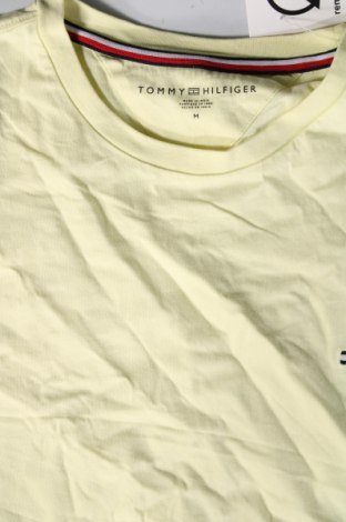 Ανδρικό t-shirt Tommy Hilfiger, Μέγεθος M, Χρώμα Κίτρινο, Τιμή 14,85 €