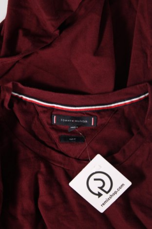 Мъжка тениска Tommy Hilfiger, Размер 3XL, Цвят Червен, Цена 24,00 лв.